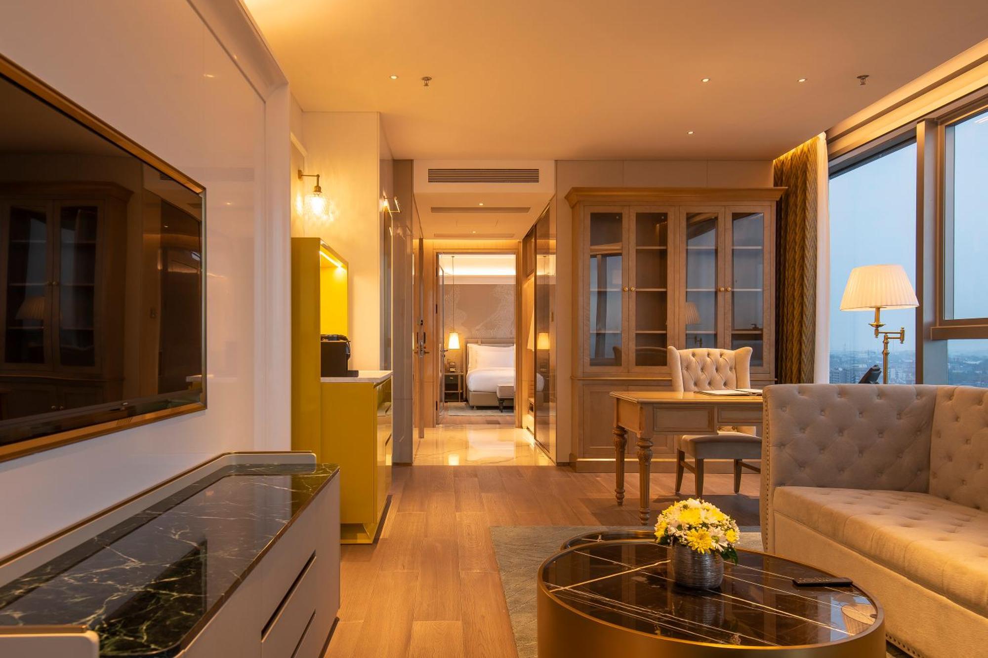 Fleuve Congo Hotel By Blazon Hotels 金沙萨 外观 照片